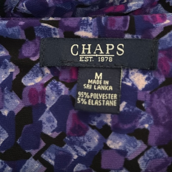 Chaps Dress Size Medium - Picture 4 of 4
